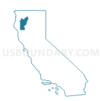 Trinity County in California